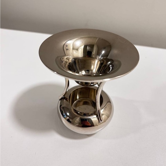 Stainless Steel Wax Melt Warmer - Silver - Picture 2 of 3